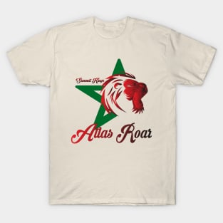 Atlas Lion Morocan Proud Morocco's  Atlas Lions Flags and Souvenirs Unveiled T-Shirt